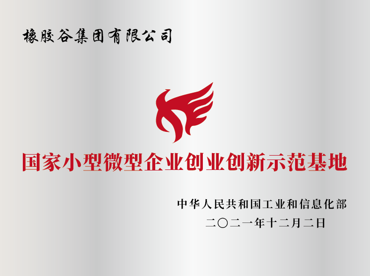 國家小型微型企業(yè)創(chuàng)業(yè)創(chuàng)新示范基地